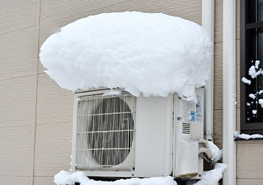 雪害による保険の対応